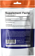 Vitamatic Pantothenic Acid Pure Powder 500 mg per Serving - 100 Grams - Also Called Vitamin B5-200 Servings