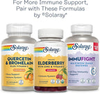 SOLARAY Vitamin C 500mg with Citrus Bioflavonoids, 1:1 Ratio - Antioxidant and Immune Support Supplement - Vitamin c with Rose HIPS and Acerola, Vegan, 60-Day Guarantee, 50 Servings, 100 VegCaps