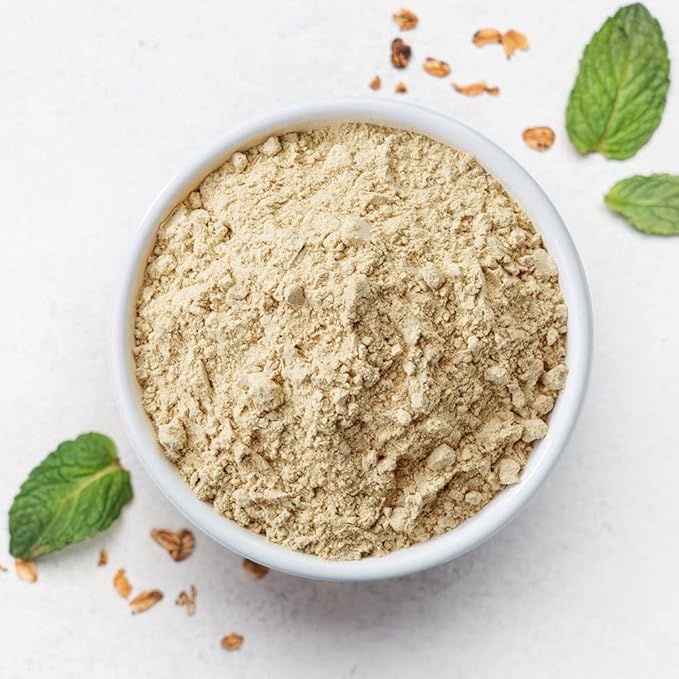 Maca Root Powder 7.05 Ounces Fresh Harvest from Peru for Salad Smoothies, Baking, Energy, Breakfast, Tea (Maca Root Powder)