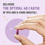 Legendairy Milk Pure Myo-Inositol & D-Chiro Inositol, PCOS Supplements Inositol Supplement for Women, Hormone Balance 40:1 Ratio Ovarian Support, Fertility Supplement | 2000mg, 120 Vegan Capsules
