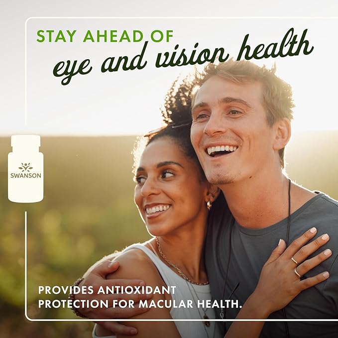 Swanson Astaxanthin & Zeaxanthin Eye Health Supplement for Screen-Heavy Professionals with 4 mg Astaxanthin & 4 mg OmniXan Zeaxanthin (60 Softgels)