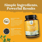 Bundle of High Potency D Mannose Capsules with Concentrated Cranberry for Urinary Tract Health for Women and High Strength Pure Quercetin with Bromelain Supplement for Immune Support and Breathing