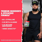 GHOST Legend Pre-Workout Powder, Blue Raspberry - 30 Servings – Pre-Workout for Men & Women with Choline, L-Citrulline, & Beta Alanine for Energy & Focus