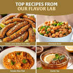 HANDPICK Cumin Seeds (397g/14oz) Non GMO, Gluten Free, 100% Raw, Sourced from India, Excellent Flavor, Aromatic, For Tempering, Spice Blends and Seasonings, Packed in Resealable Ziplock Pouch