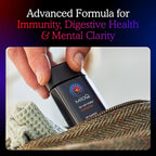 MitoQ Curcumin Longvida Lipidated Formula Mitochondria-targeted Antioxidant | Ultra Bioavailable & Sustained Action Free-Form Curcumin, 180 Capsules