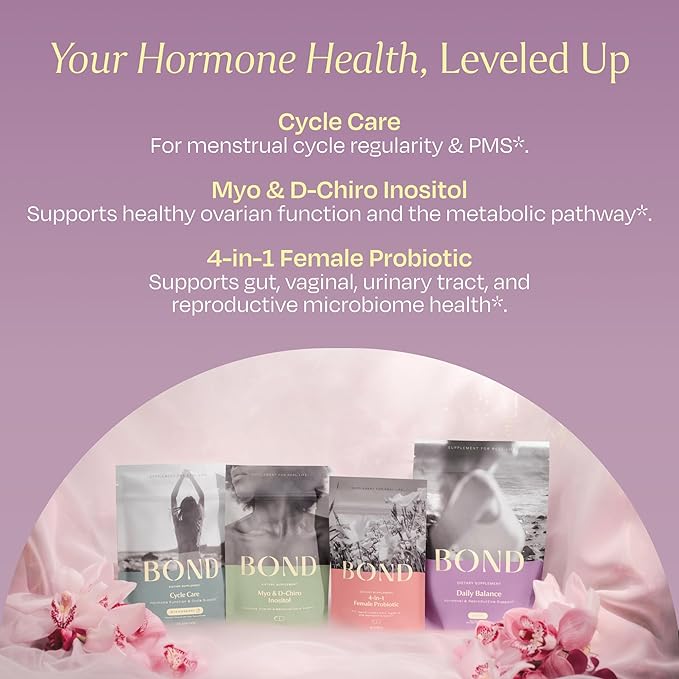 BOND Prenatal Vitamin Drink Mix for Women with Iron, Supports Hormone Balance, Folate & B12 for Energy & Calm Mood, Plant-Based Omega-3 for Cognitive Support, Magnesium, D3, B6, NAC, 20 Travel Packs