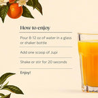 Jupi Hydration & Wellness Powder – Turmeric & Ginger shots, Vitamin C Supplement for Energy, Immune Support & Digestive Health – Vegan, Gluten-Free Drink Mix for Men & Women, Citrus Flavor 30 servings