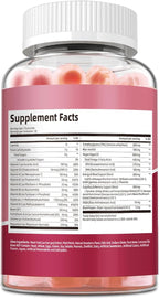 Ultra Methylated Vitamin B Complex Sugar Free Gummies - All B Vitamins + Vitamin C D3 K2 Ashwagandha Magnesium Omega 3 CoQ10 for Women Men - Methyl Vitamin B12, Methylfolate, B1, B2, B3, B5, B6, B7 B9