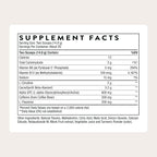 THORNE - Advanced Pre-Workout - Pre-Workout Powder Supplement with Amino Acids, Naturally Derived Caffeine, Alpha GPC & Beta-Alanine - Rainbow Sherbet - NSF Certified for Sport - 20 Servings