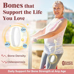 Joint Supplements for Women OsteoCII Renew Triple Strength – Advanced Joint, Bone & Skin Formula – Collagen, Glucosamine, Chondroitin, Calcium, MK-7, Vitamin D3, Hyaluronic Acid, 360 Tablets