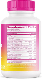 Pink Stork Biotin, Antioxidants, Vitamin E Multivitamin for Teens - Clinically Studied Vitamins + Nutrients for Teens - Beautiful Hair, Radiant Skin, Strong Nails, + Immune Support - 60 Berry Gummies