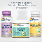 SOLARAY Akkermansia Postbiotic, Akk11, 10 Billion TFU, Beneficial Strain for Gut Health Support, Vegan, Gluten-Free, 60-Day Guarantee, 30 Servings, 30 VegCaps