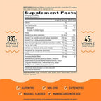 Airborne 750mg Vitamin C Immune Support Supplement Gummies for Adults, Assorted Fruit Flavor, Gluten Free Crafted Blend with Powerful Antioxidants Vitamins A C & E, 63 Gummies (3 Pack)