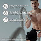 NAKED Pure Micronized Lemon Lime Creatine Monohydrate Stick Packs, Vegan, Non-GMO, Gluten Free, Soy Free. Aid Strength Gains, No Additives - 30 Stick Packs