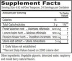 Vitanica Sleep Tonic, Natural Liquid Sleep Aid Supplement, Dr. Formulated, Relaxation and Calm Support for Adults, Stress Relief, Valerian Root, Lemon Balm, Passion Flower, Vegan, 4 Ounce