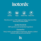 Isotonix Calcium Plus – Calcium Supplement for Women and Men with Magnesium, Vitamin D3, and Vitamin C – Fast Absorbing Isotonic Formula – Calcium Citrate & 5 Salts - 90 Servings
