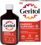 Geritol Liquid Supplement, B-Vitamins & Iron 12 Fluid Ounce (Pack of 6)