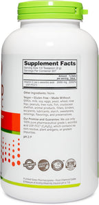 NutriBiotic Ascorbic Acid Vitamin C Powder, 16 Oz | Pharmaceutical Grade L-Ascorbic Acid, 2000 Mg Per Serving | Essential Immune & Antioxidant Collagen Support Supplement | Vegan, Gluten & GMO Free