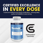 Macuhealth Daily Metabolic Triple Carotenoids, with EPA/DHA Omega-3 - Vital Minerals with Zinc – 180 Softgels for Long-Lasting Use