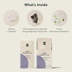 Moon Juice Sleepy Magnesi-Om - Sleep Supplement Powder with Magnesium Glycinate, L-Theanine & Plant-Based Melatonin, Sugar-Free Bedtime Drink Mix for Deep Sleep w/o Grogginess, BlackBerry, 14 Servings