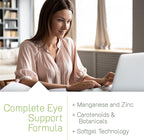 Irwin Naturals Vision Sharp Multi-Nutrient Eye Health with Lutein, Bilberry & Omega-3s - 42 Liquid Softgels
