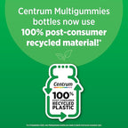 Centrum Prenatal Multivitamin Gummies with DHA and Folic Acid, Mixed Berry and Orange Flavors - 60 Count, 30 Day Supply