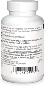 Source Naturals Proanthodyn Grape Seed Extract, Antioxidant Protection, Supports a Healthy Aging Brain*, 200 mg - 60 Capsules