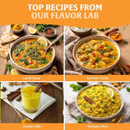 HANDPICK, Organic Turmeric Powder with Curcumin (397g/14oz) | Authentic Indian Origin | Gluten Free | Made from Turmeric Root