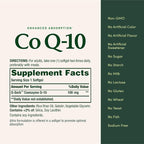 Nature's Bounty CoQ10, Helps Maintain Healthy Blood Pressure, 100 mg, Rapid Release Softgels, 75 Count