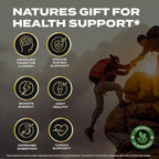 30,000 MG Pure Organic Shilajit Gummies for Men & Women, Sugar-Free Supplement with 85+ Trace Minerals & Fulvic Acid, Supports Energy, Immunity, Cognitive Performance & Mood, 60 Gummies Pack of 1