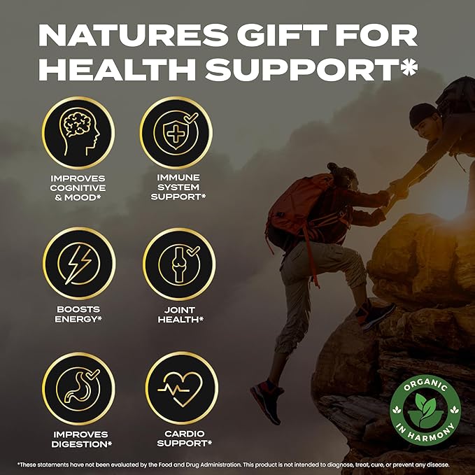 30,000 MG Pure Organic Shilajit Gummies for Men & Women, Sugar-Free Supplement with 85+ Trace Minerals & Fulvic Acid, Supports Energy, Immunity, Cognitive Performance & Mood, 60 Gummies Pack of 1