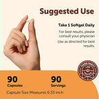 Micro Ingredients Vitamin D3 10,000 IU + K2 MK-7 200 mcg Per Serving, 90 Softgels | Extra Strength* 2-in-1 D3 K2 Supplement | Easy-to-Swallow Softgels Made with Coconut Oil | Non-GMO, Gluten Free