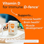 BioGaia Immune Active Kids | Probiotic + Vitamin D | for Digestive & Immune Health | Ages 3+ | Allergen, Dairy, Soy & Gluten Free | Trusted By Pediatricians | 30 Day Supply | Orange Flavored Chewable