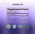 Pure NMNH Supplement Capsules: More Effective Than Nicotinamide Riboside | Boost Cellular Vitality, Anti-Aging & Energy | Vegan, Non-GMO | 120 Capsules (60 Servings)