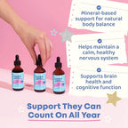 JoySpring LingoLeap – Liquid Kids Formula with Zeolite Clinoptilolite, Methylated B12 & Vitamin D3 | Gentle Daily Support for Kids’ Wellness | Ages 3+ | (1fl oz) 30 Servings