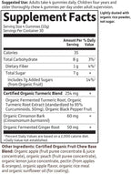 Garden of Life Organics Turmeric Inflammatory Response Gummy - 120 Real Fruit Gummies for Kids & Adults, 50Mg Curcumin (95% Curcuminoids), No Added Sugar, Organic, Non-GMO, (Pack of 2)
