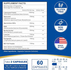 1800mg Fisetin Supplement - Advanced Liposomal Delivery 98% Pure Fisetin Antioxidant for Healthy Aging Non-GMO - 180 Capsules