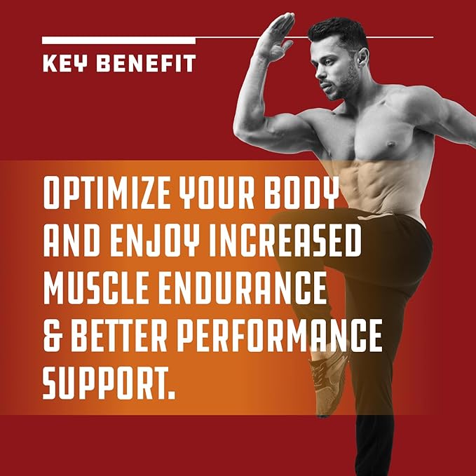 Bundle of Nootropic Memory Supplement and Energizing Nitric Oxide Supplement for Men - for Brain Boost and Natural Energy Booster - for Intense Muscle Growth Performance Endurance and Recovery