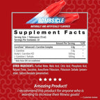 iSatori L-Carnitine LS3 3000, Liquid L-Carnitine with Acetyl L-Carnitine, L-Carnitine L-Tartrate, Stimulant Free Pre Workout, Low Calories, Sugar, Gluten, Keto-Friendly, Bombsicle Flavor (32 Servings)