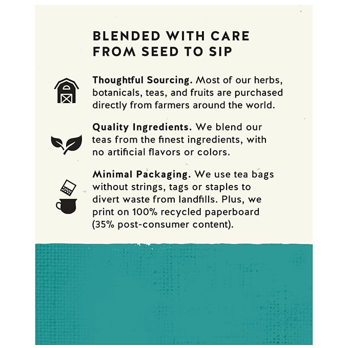 Celestial Seasonings Wellness Tea, Sleepytime Throat Tamer, Caffeine Free Sleep Tea, 20 Tea Bags