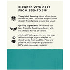 Celestial Seasonings Wellness Tea, Sleepytime Throat Tamer, Caffeine Free Sleep Tea, 20 Tea Bags