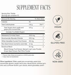 Happy Aging Liquid NAD+ Resveratrol Supplement, NMN Alternative, Liposomal Nicotinamide Riboside & Antioxidants for Energy Support, Brain Health, Firm Skin, Twice Weekly Use, 30 Shots