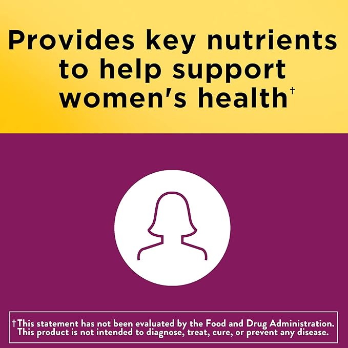 Nature Made Multivitamin For Women, Womens Gummy Multivitamins for Daily Nutritional Support, 150 Multi Vitamin Gummies, 75 Day Supply
