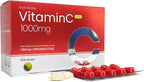Vitamin C 1000mg (200 Tablets) - Supports a Immune System & Anti-oxidant Protection | Gluten Free - Made in Korea