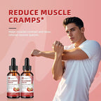 (3 Pack) Magnesium Glycinate Liquid Drops, High Absorption Magnesium Liquid with Bromelain, Vitamin B6 C D, Magnesium Supplement for Kids and Adults, Night & Muscle Support, Strawberry Flavor