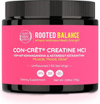 Happy Healthy Hippie Creatine HCl Powder with KSM-66 Ashwagandha | Vegan Creatine for Women | 38x Solubility vs Monohydrate | Hormone Balance | Minimal Bloat | Unflavored, 50 Servings