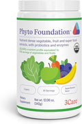Phyto Foundation-Greens, antioxdants, probiotics and More