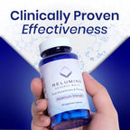 Relumins Advanced White Glutathione Capsules - Max Strength Brightening Supplement with ALA, Placenta, Rose HIPS & Vitamin C - Fights Oxidative Stress, Supports Collagen & Made in USA - 10 Bottles