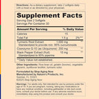 Stop Aging Now - Curcumin CoQ10 Complex - with Turmeric Root Extract - Antioxidant & Cardiovascular Support - 60 Softgels