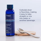 Trace Minerals Colloidal Silver - Pure Colloidal Silver Supplement for Immune Support - Natural Mineral Drops - High-Potency Formula - Gluten-Free - Vegan - 8 fl oz (24 Servings)